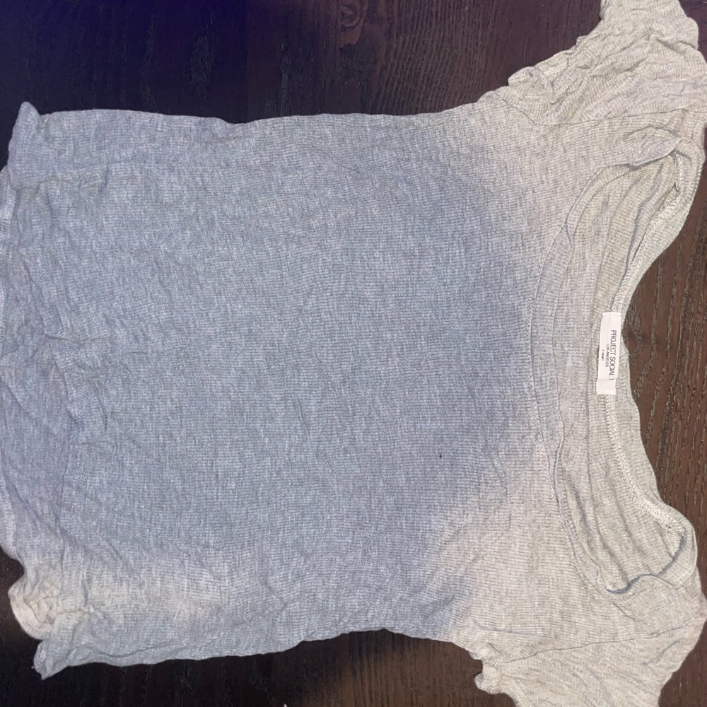 Grey South Moon Under Tee